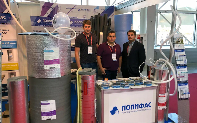 Компания "ПЛП Полифас" приняла участие в форуме "ARMY 2018"