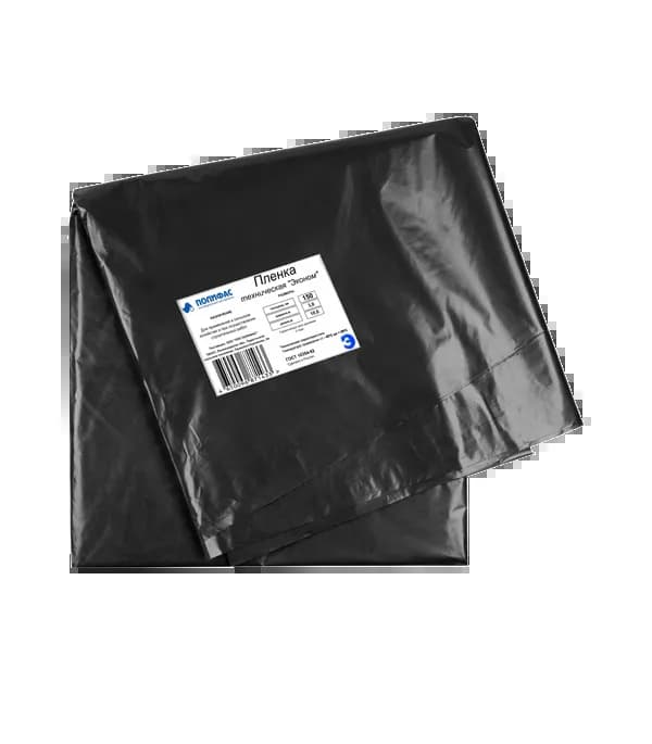 Пленка полиэтиленовая техническая, рукав, 150 мкм, 1,5х100 м