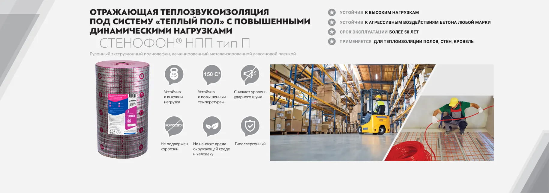 Отражающая теплозвукоизоляция