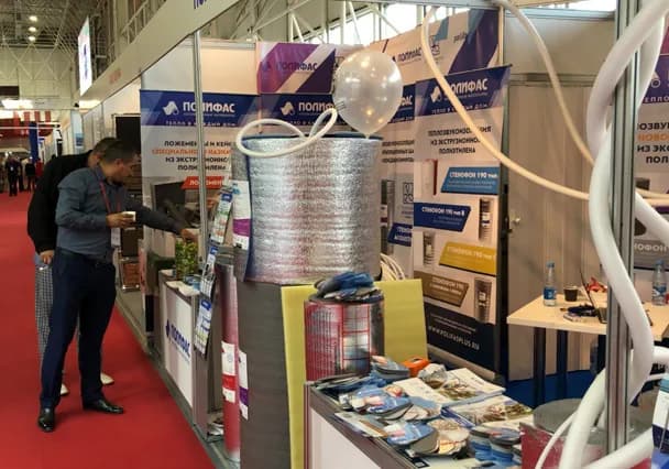 Продукция компании Полифас на форуме