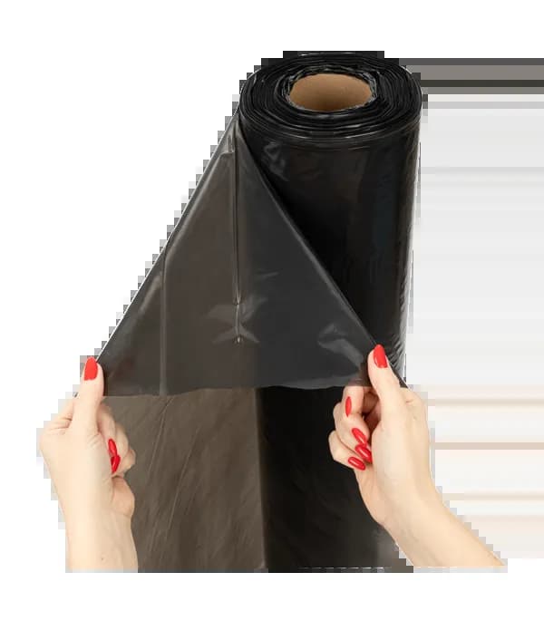 Пленка полиэтиленовая техническая, рукав, 80 мкм, 1,5х100 м